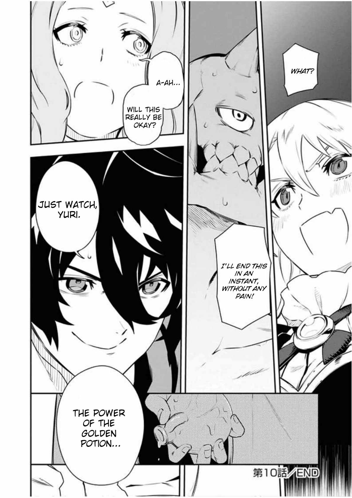 Do you want to create the strongest dungeon, Mr. Alchemist who was expelled? Chapter 10 16